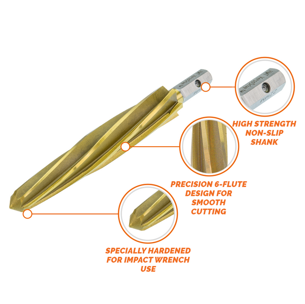 Reamers from HMT to enlarge undersized holes Fabrication Reamers