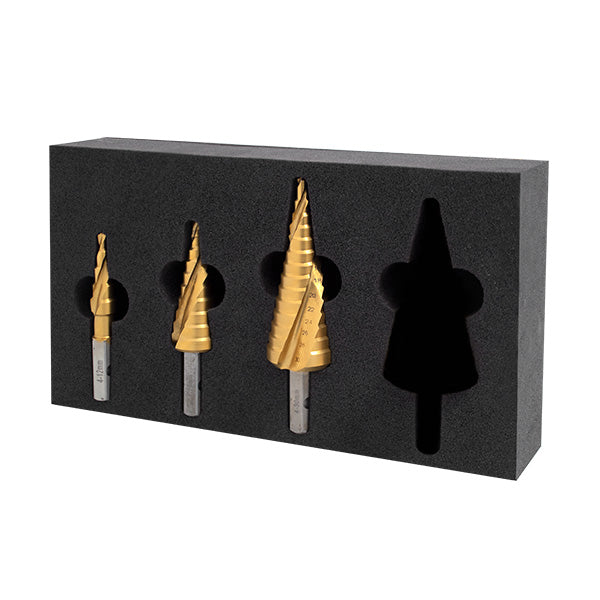 VersaDrive® Step Drill InsertFoam Set (OD25-505020-SET1)