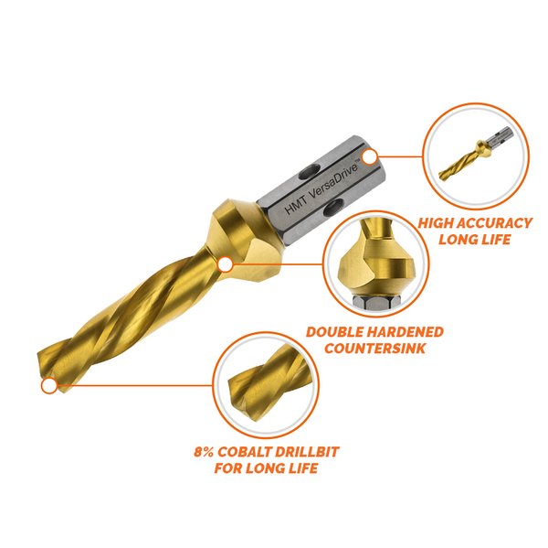 Countersink Bits from Holemaker Technology Countersinks