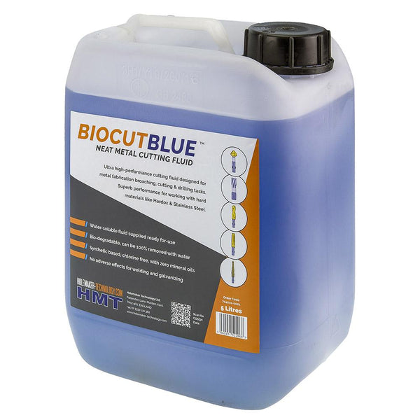 BioCut Blue Neat Metal Cutting Oil - 5L (704010)