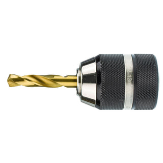 wolfcraft Metal Drill Bit, HSS, Ground, 12.5 mm I 7569010 I for